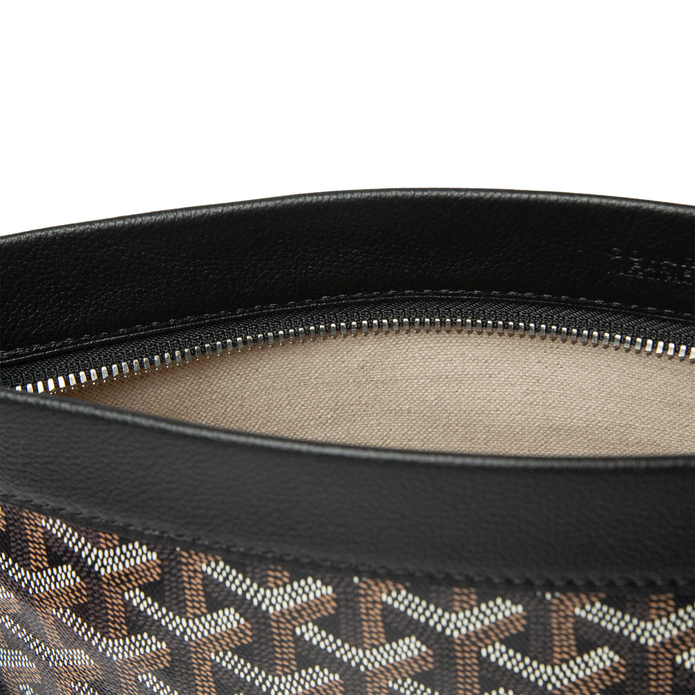 Pochette Goyard Conti Noir — vue 3