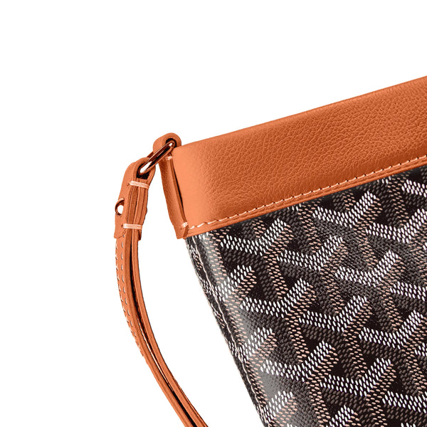 Pochette Goyard Conti Noir Tan — alt