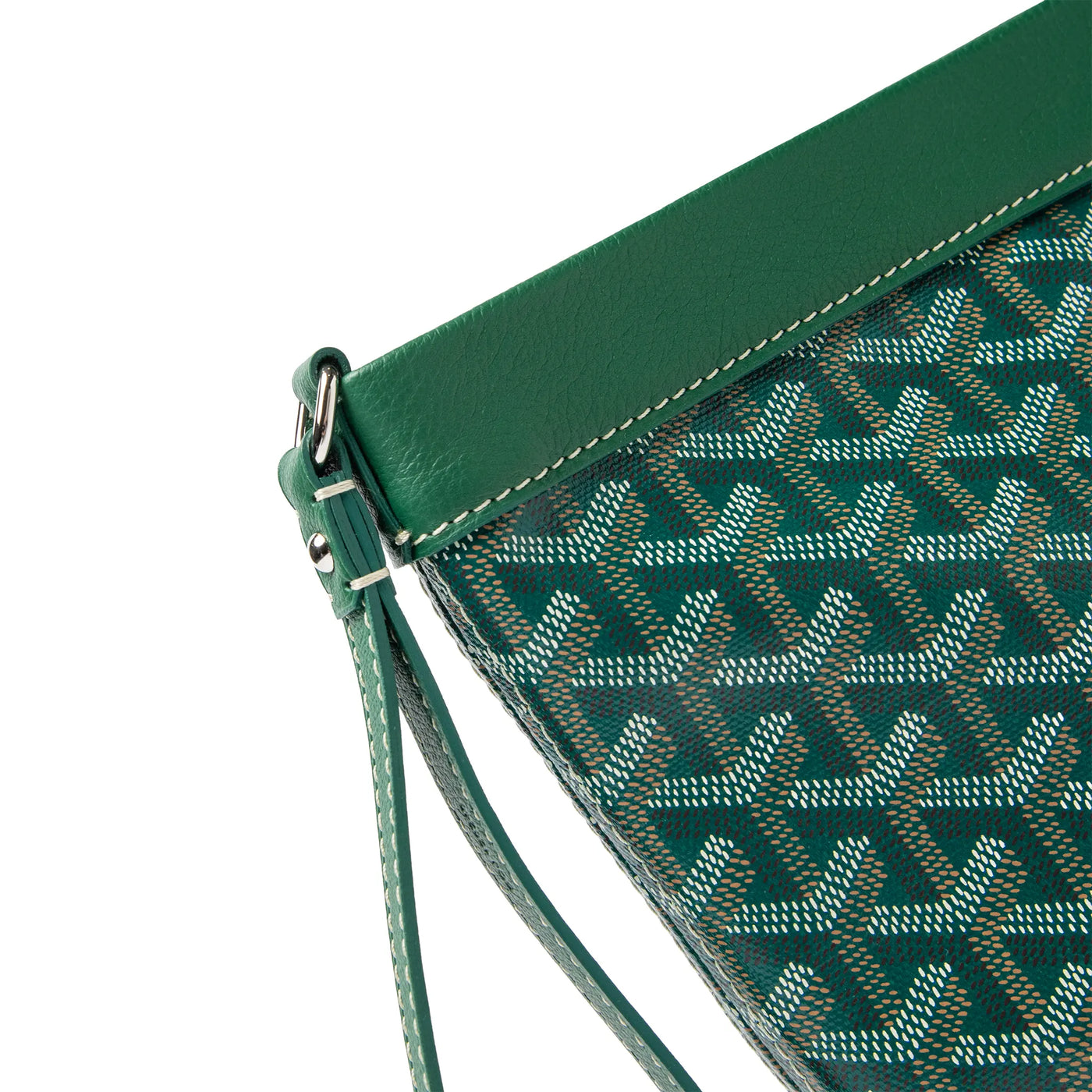 Pochette Goyard Conti Vert — vue 2