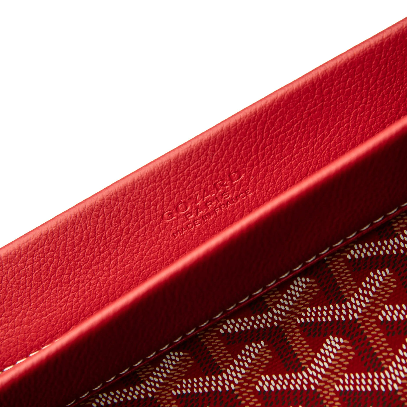 Pochette Goyard Conti Rouge — vue 4