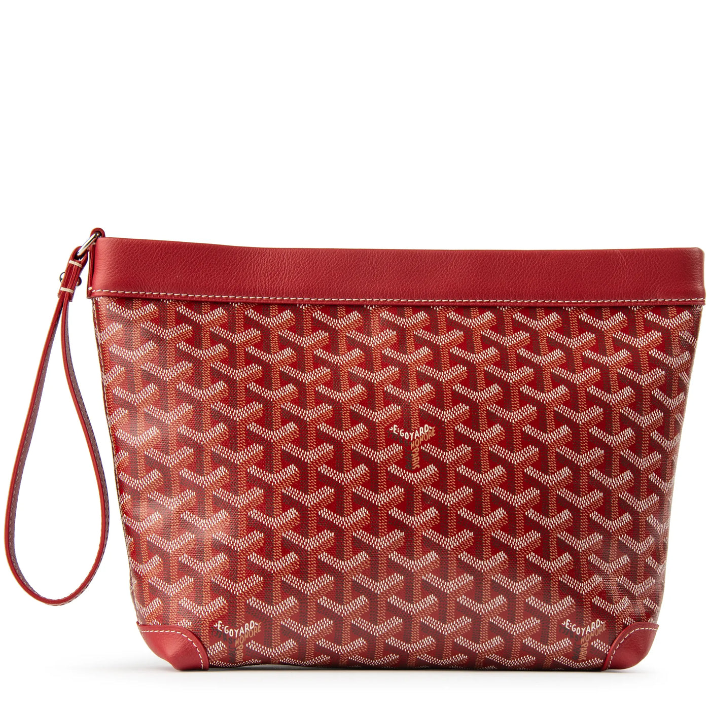 Pochette Goyard Conti Rouge