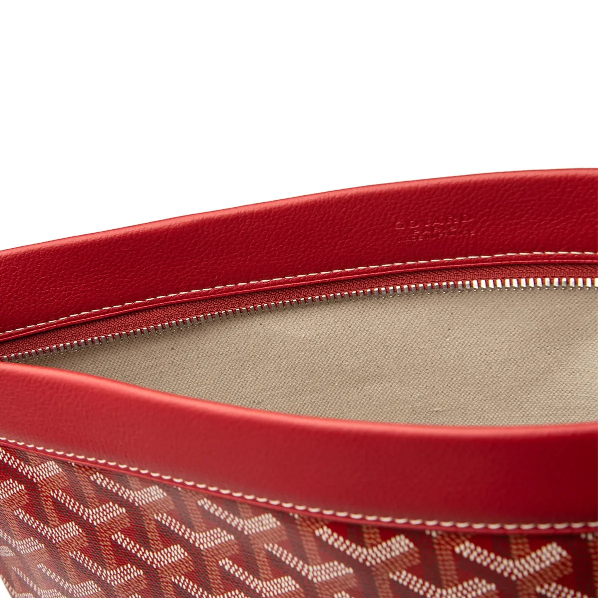 Pochette Goyard Conti Rouge — vue 3