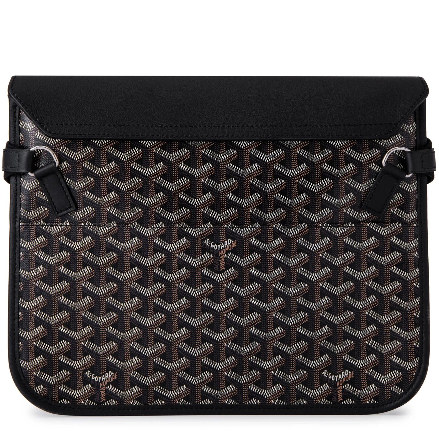 Sac à bandoulière Goyard Coursier Noir Messenger — vue 2