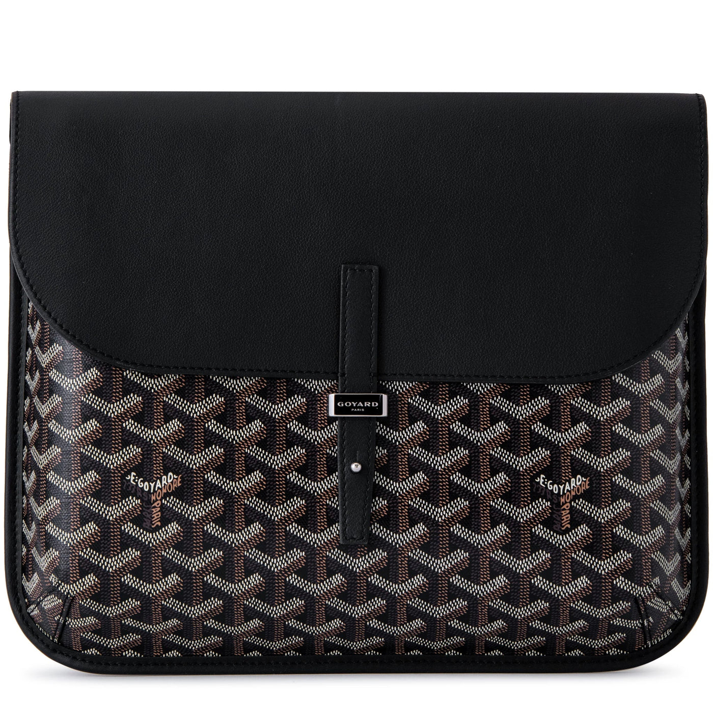 Sac à bandoulière Goyard Coursier Noir Messenger