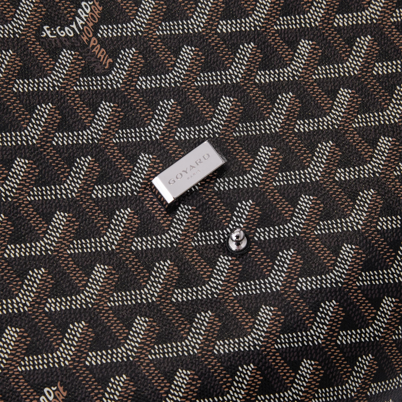 Sac à bandoulière Goyard Coursier Noir Messenger — vue 7