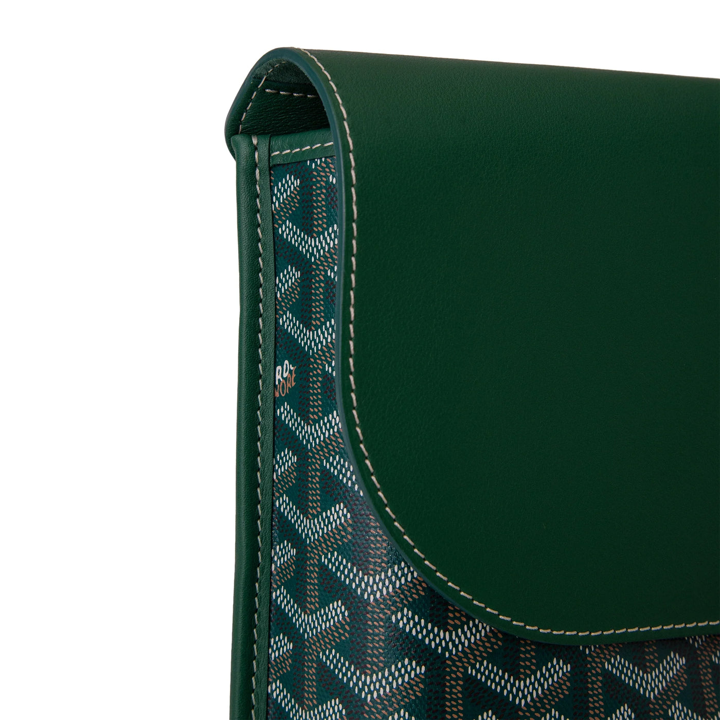 Sac à bandoulière Goyard Coursier Vert Messenger — vue 3