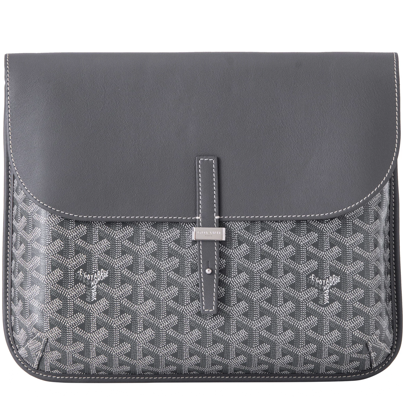Sac à bandoulière Goyard Coursier Gris Messenger