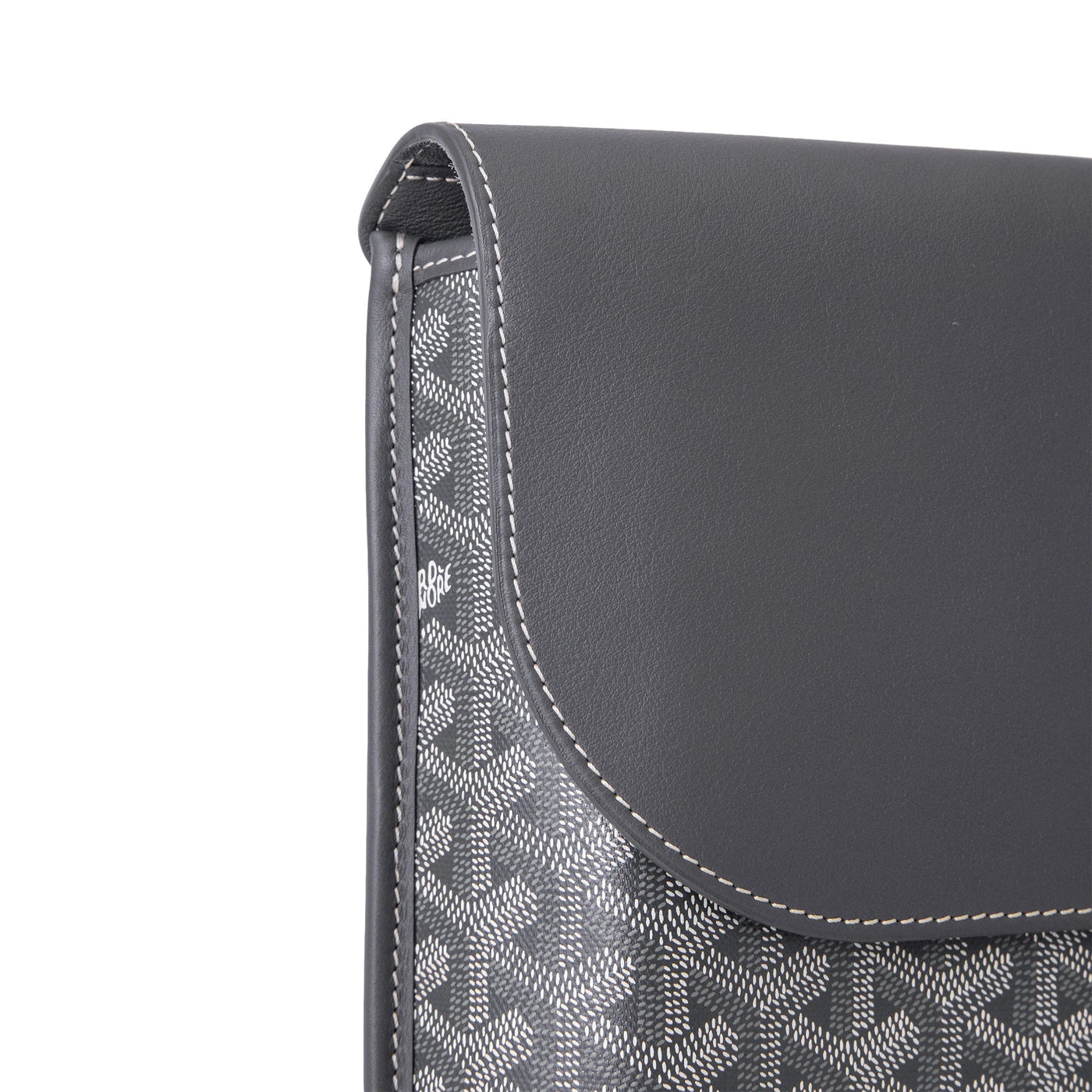 Sac à bandoulière Goyard Coursier Gris Messenger — vue 3