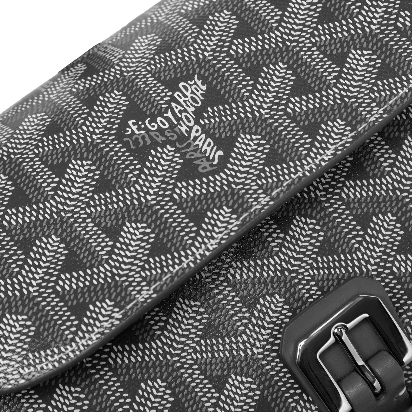 Montre Goyard Double Travel Gris Case — vue 7