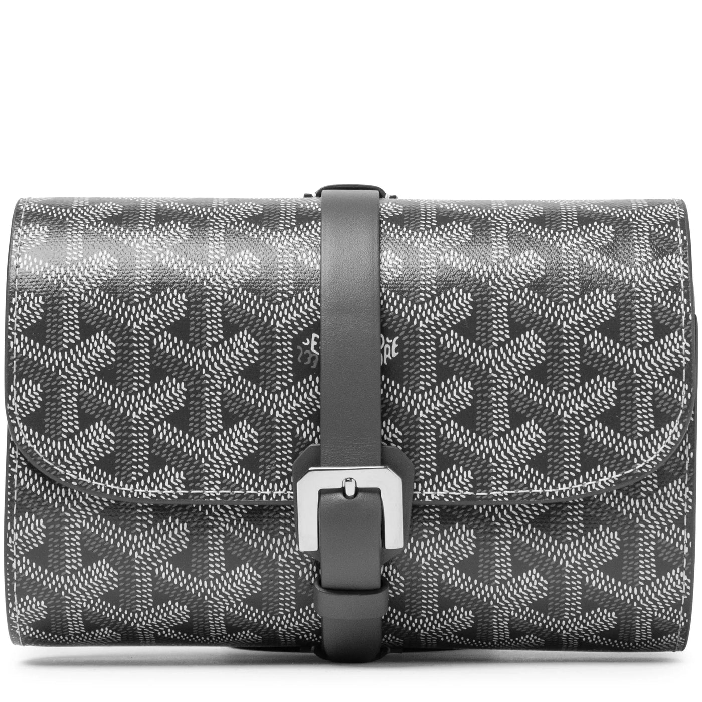Montre Goyard Double Travel Gris Case