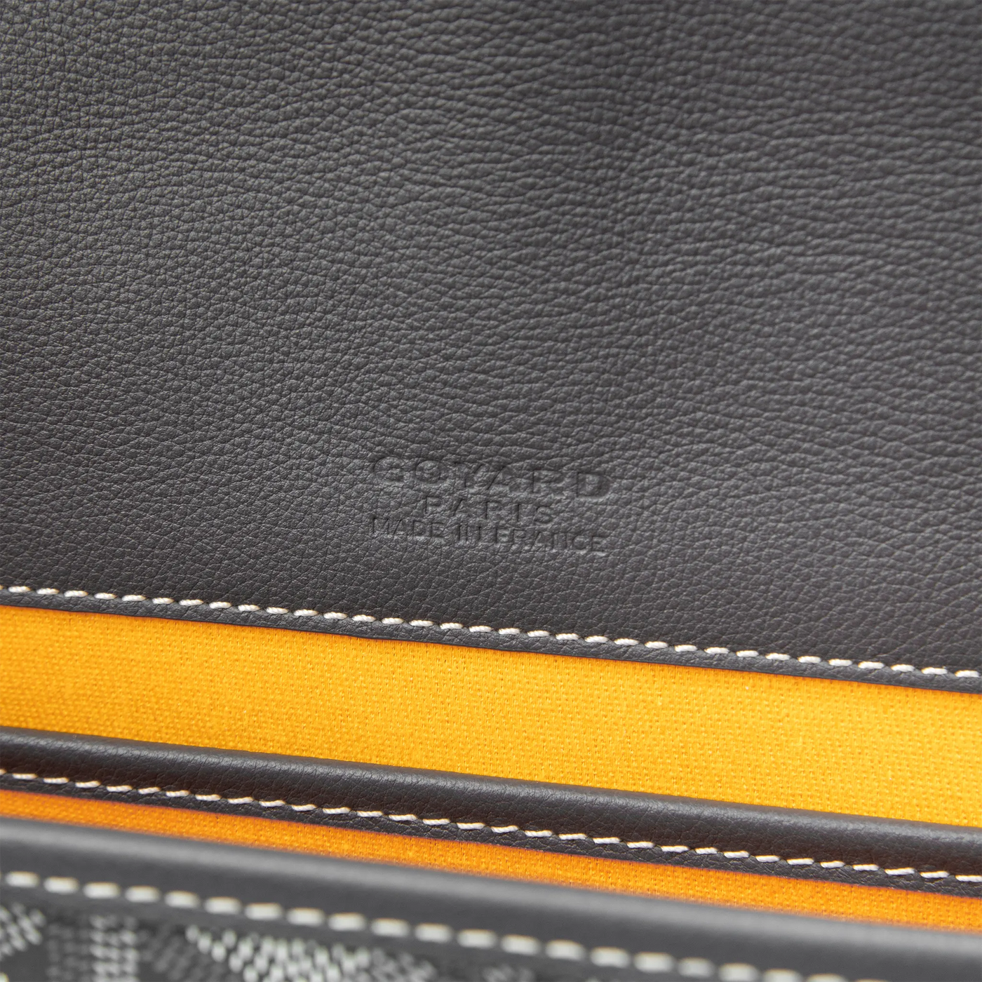 Sac à bandoulière Goyard Goyardine Belvedere II Gris MM Messenger — vue 6