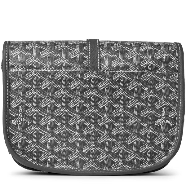 Sac à bandoulière Goyard Goyardine Belvedere II Gris PM Messenger — alt