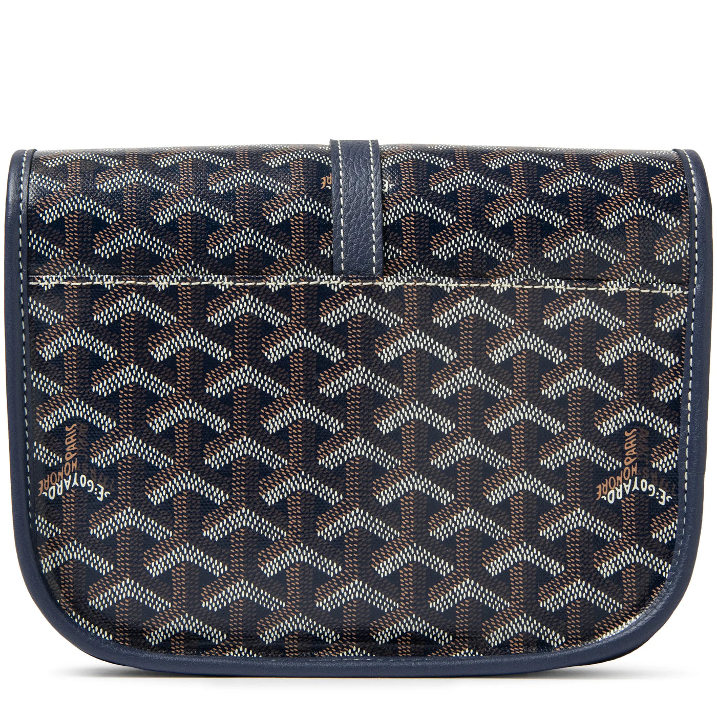 Sac à bandoulière Goyard Goyardine Belvedere II Marine PM Messenger — vue 2