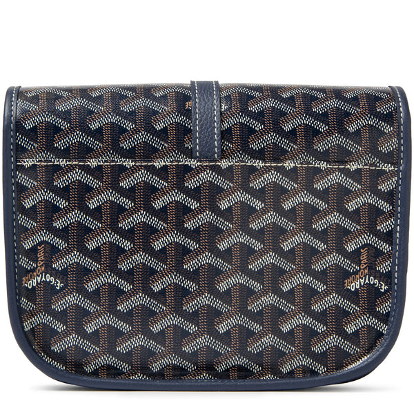 Sac à bandoulière Goyard Goyardine Belvedere II Marine PM Messenger — alt