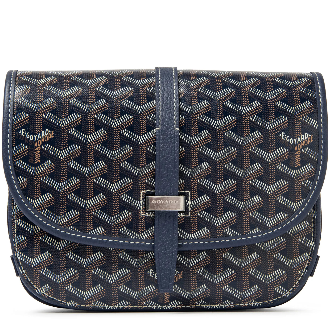 Sac à bandoulière Goyard Goyardine Belvedere II Marine PM Messenger