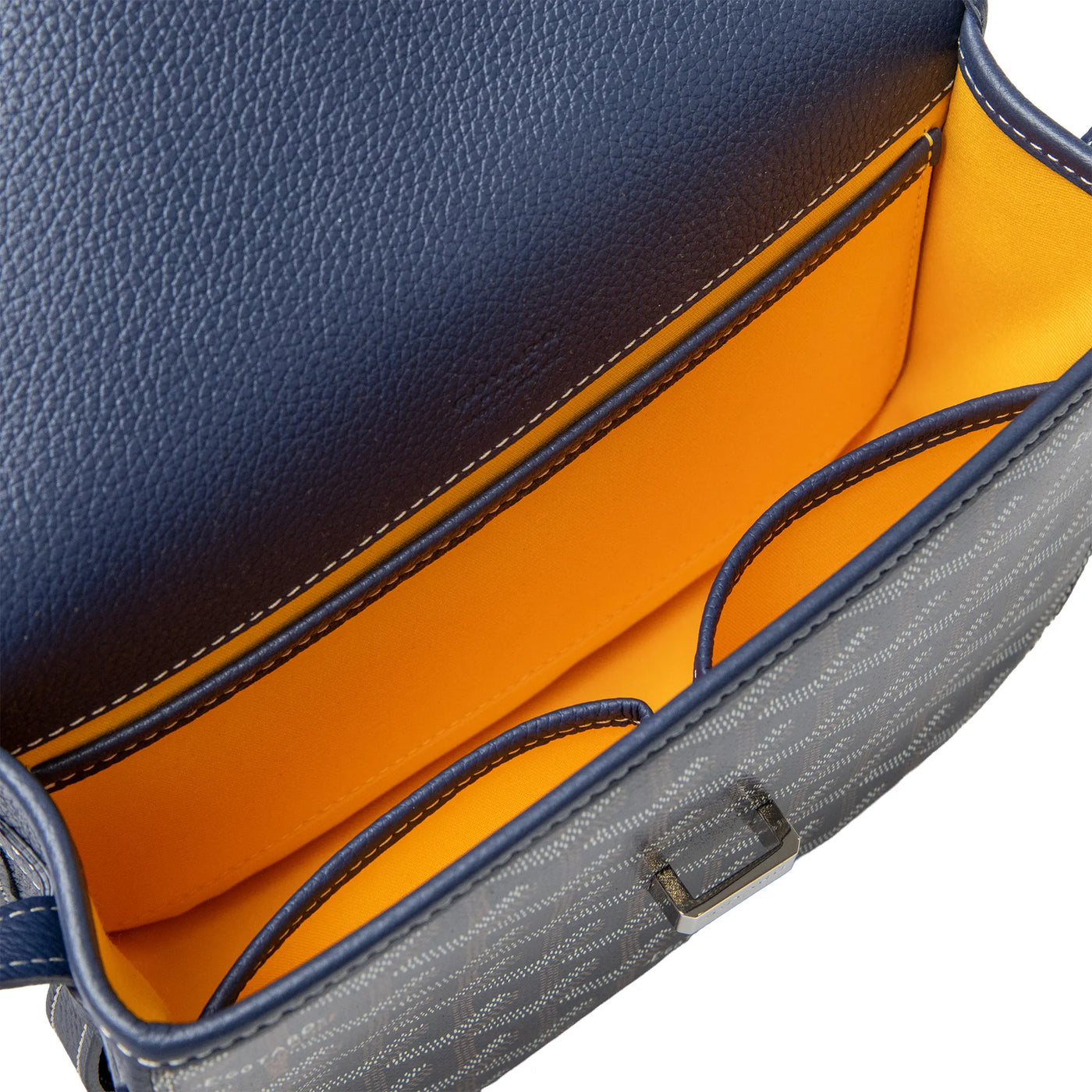 Sac à bandoulière Goyard Goyardine Belvedere II Marine PM Messenger — vue 5