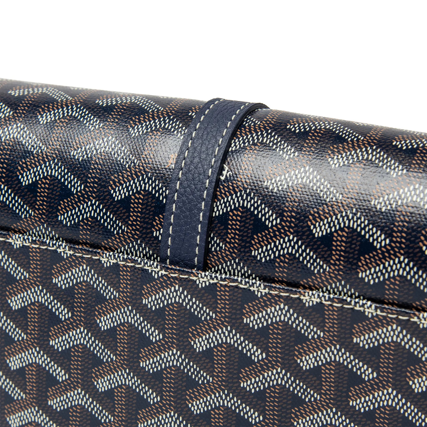 Sac à bandoulière Goyard Goyardine Belvedere II Marine PM Messenger — vue 4