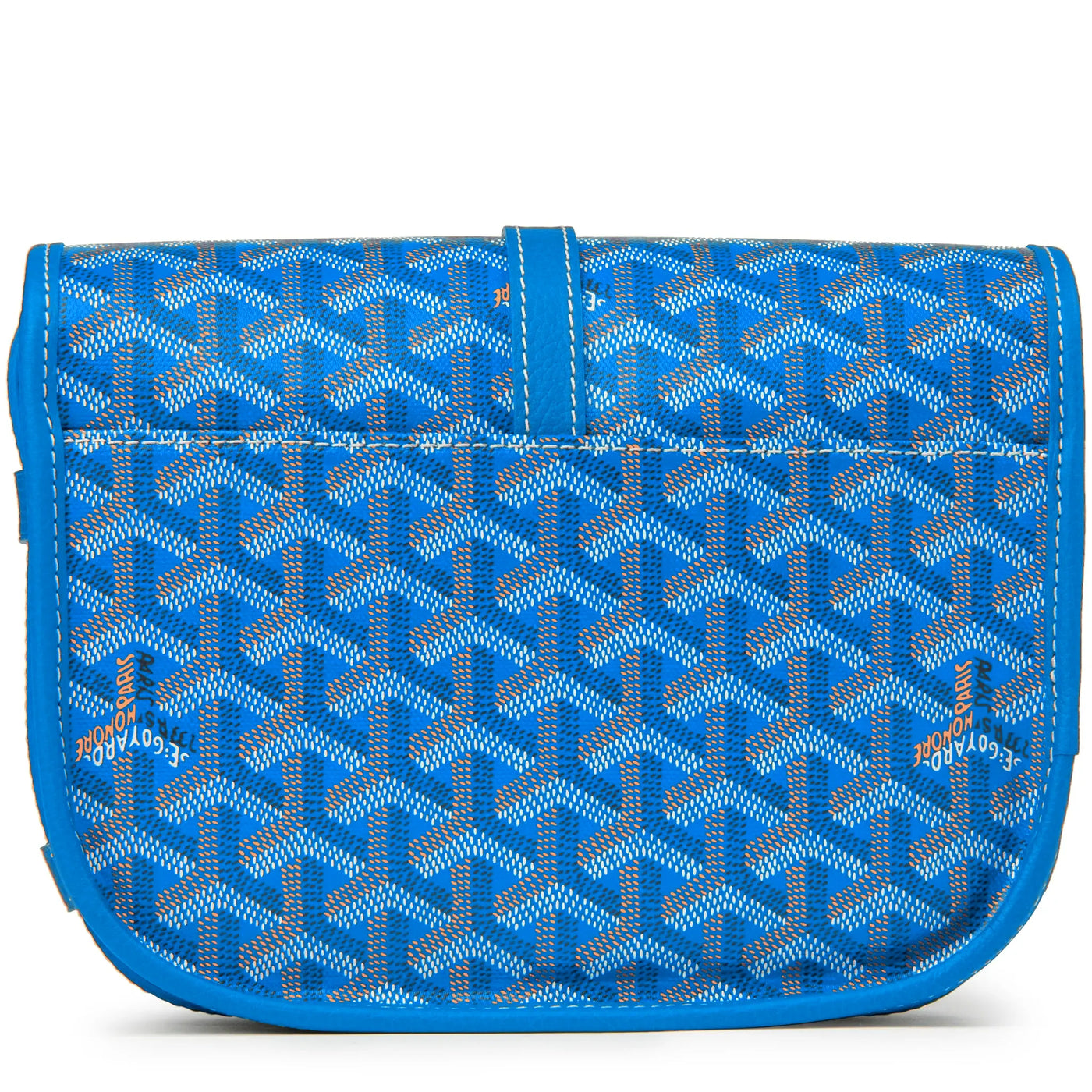 Sac à bandoulière Goyard Goyardine Belvedere II Sky Bleu PM Messenger — vue 2