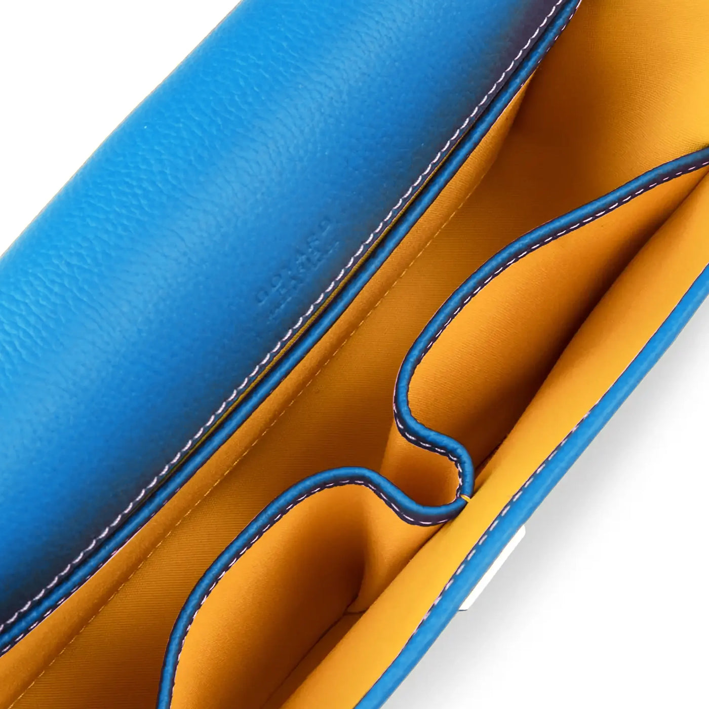 Sac à bandoulière Goyard Goyardine Belvedere II Sky Bleu PM Messenger — vue 4