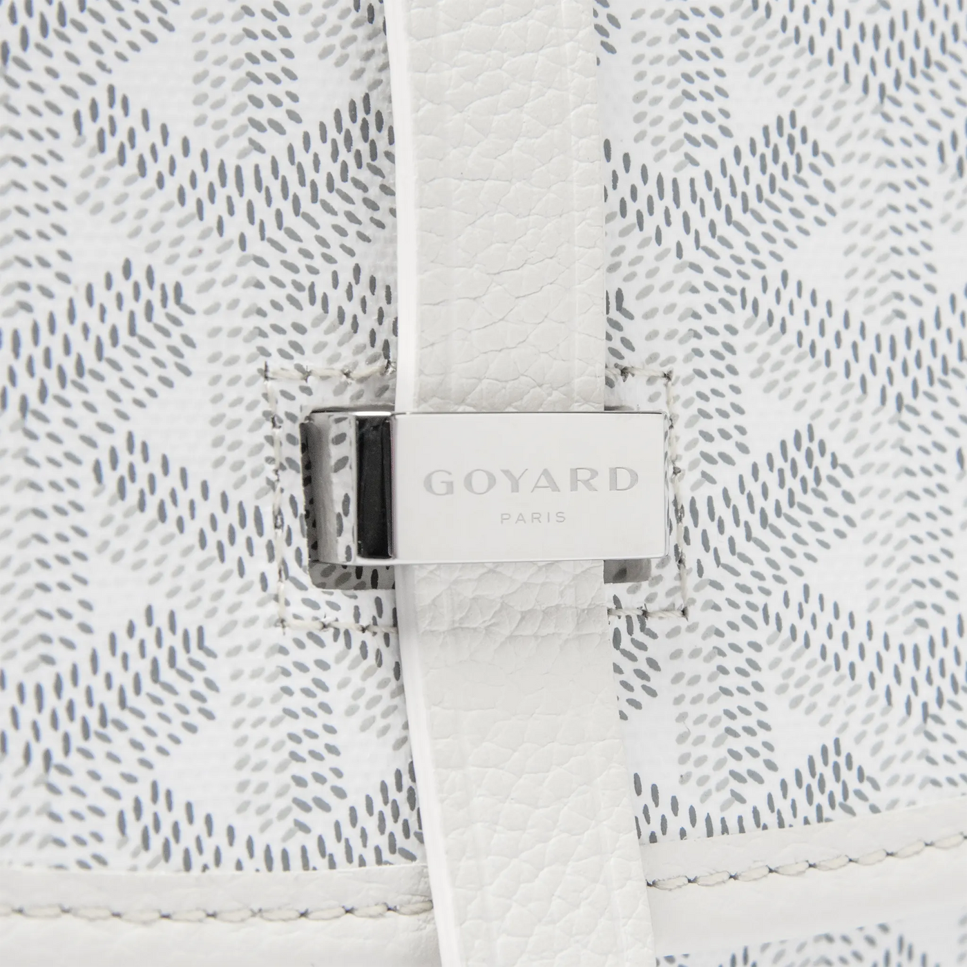 Sac à bandoulière Goyard Goyardine Belvedere II Blanc PM Messenger — vue 6