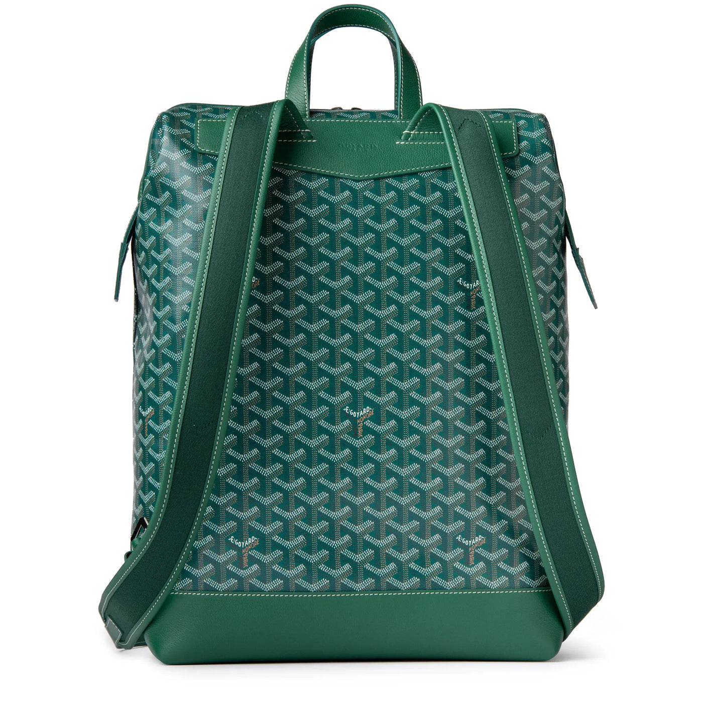 Sac à dos Goyard Vert Cisalpin — vue 2