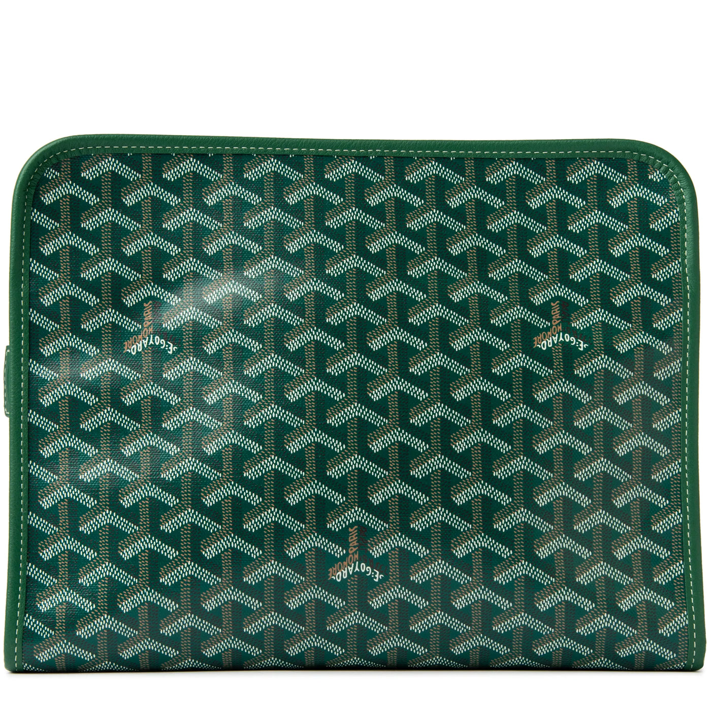 Trousse de toilette Goyard Jouvence GM Vert Washbag — vue 2