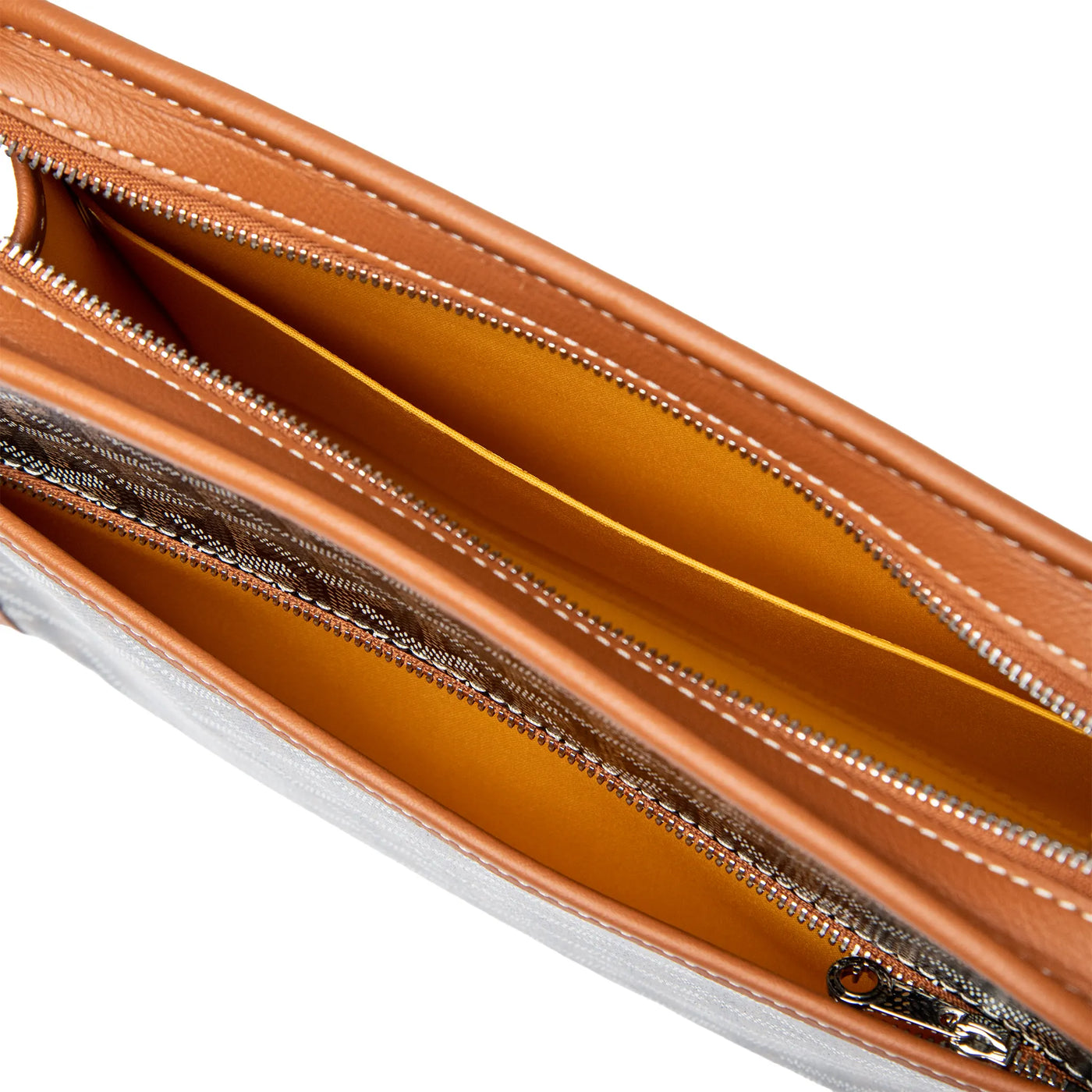 Trousse de toilette Goyard Jouvence MM Noir/Tan Washbag — vue 3