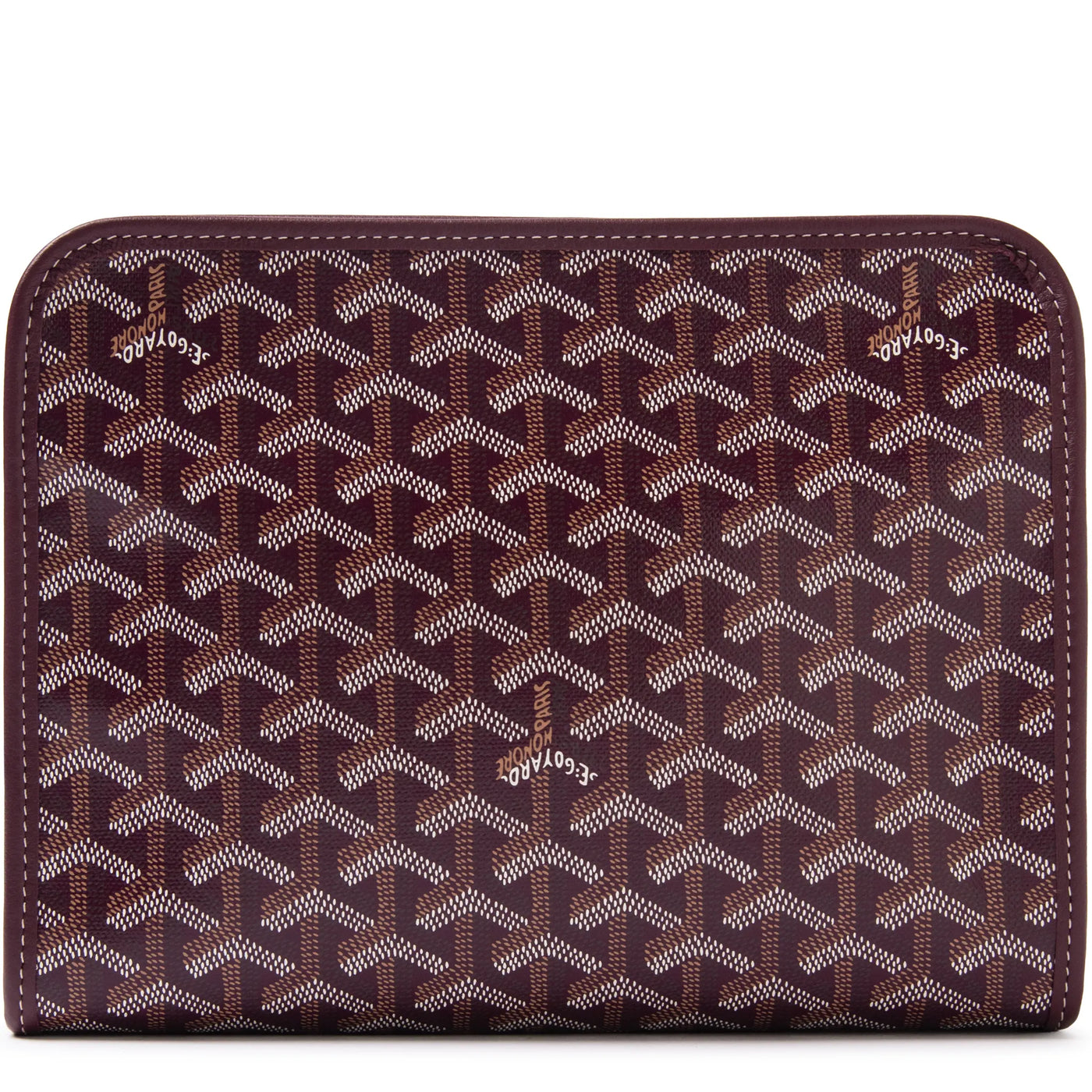 Trousse de toilette Goyard Jouvence MM Burgundy Washbag — vue 2