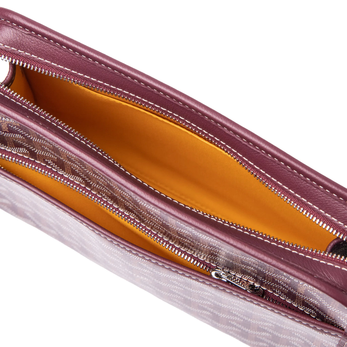 Trousse de toilette Goyard Jouvence MM Burgundy Washbag — vue 5