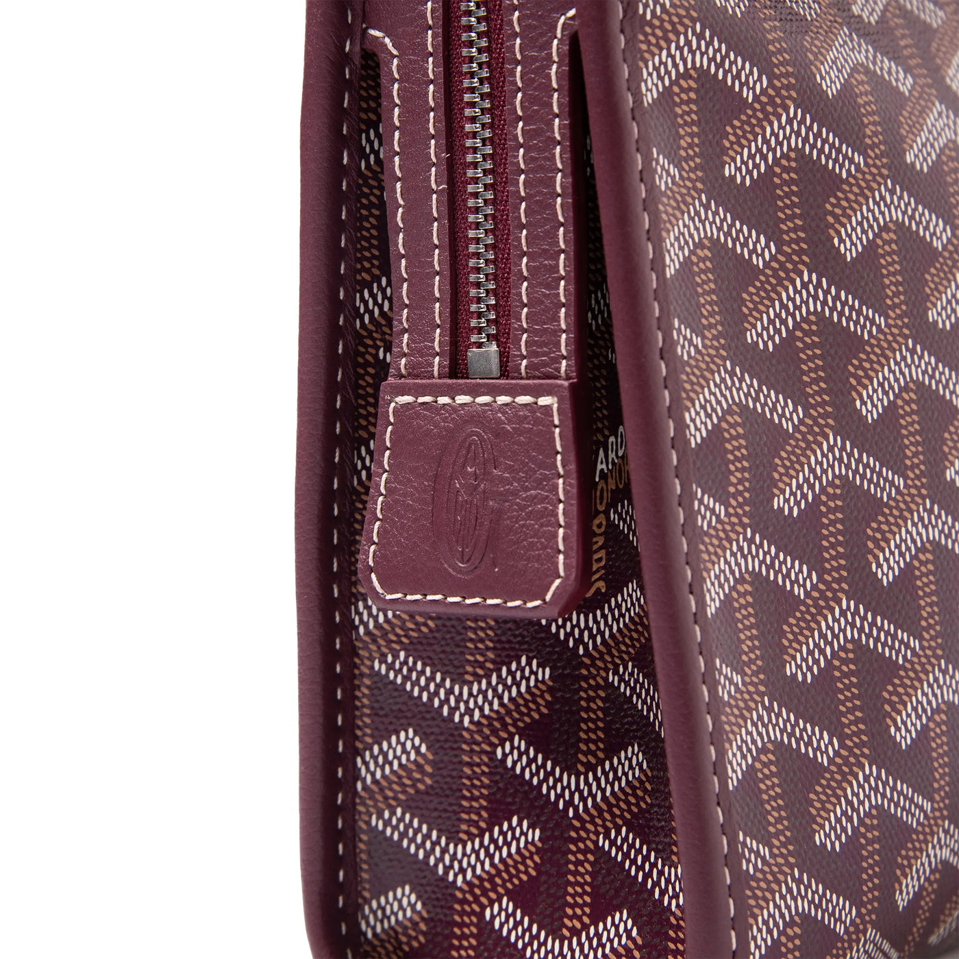 Trousse de toilette Goyard Jouvence MM Burgundy Washbag — vue 3