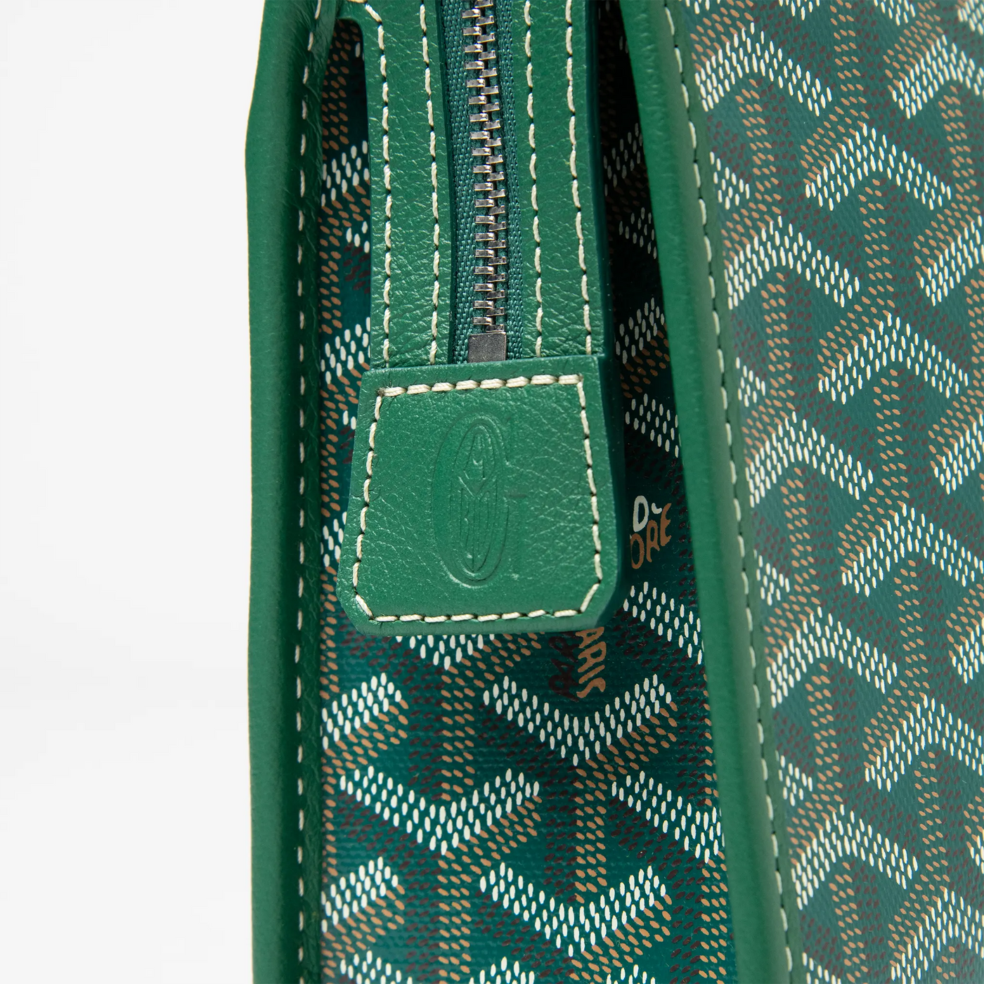 Trousse de toilette Goyard Jouvence MM Vert Washbag — vue 5