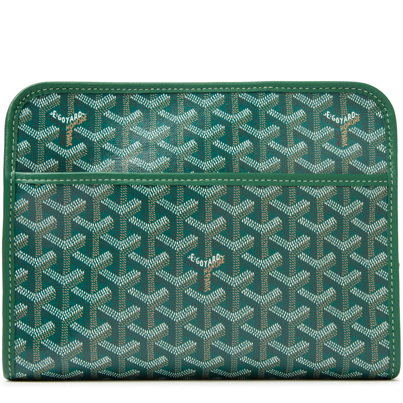 Trousse de toilette Goyard Jouvence MM Vert Washbag