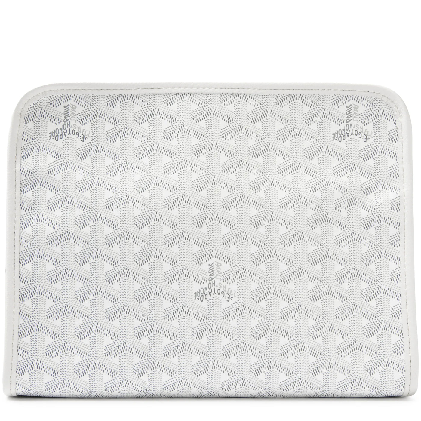 Trousse de toilette Goyard Jouvence MM Blanc Washbag — vue 2