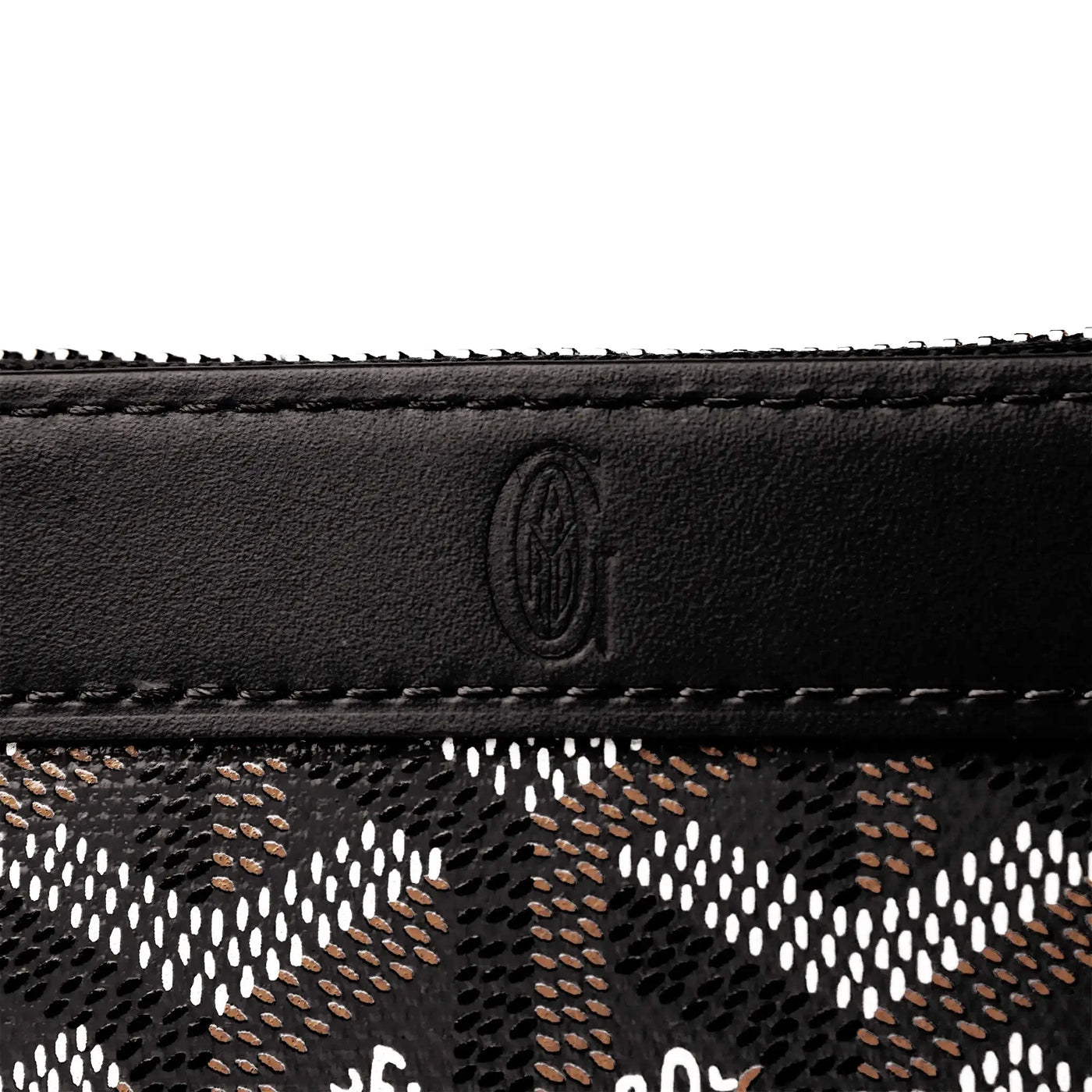 Portefeuille Goyard Matignon Noir Mini — vue 4