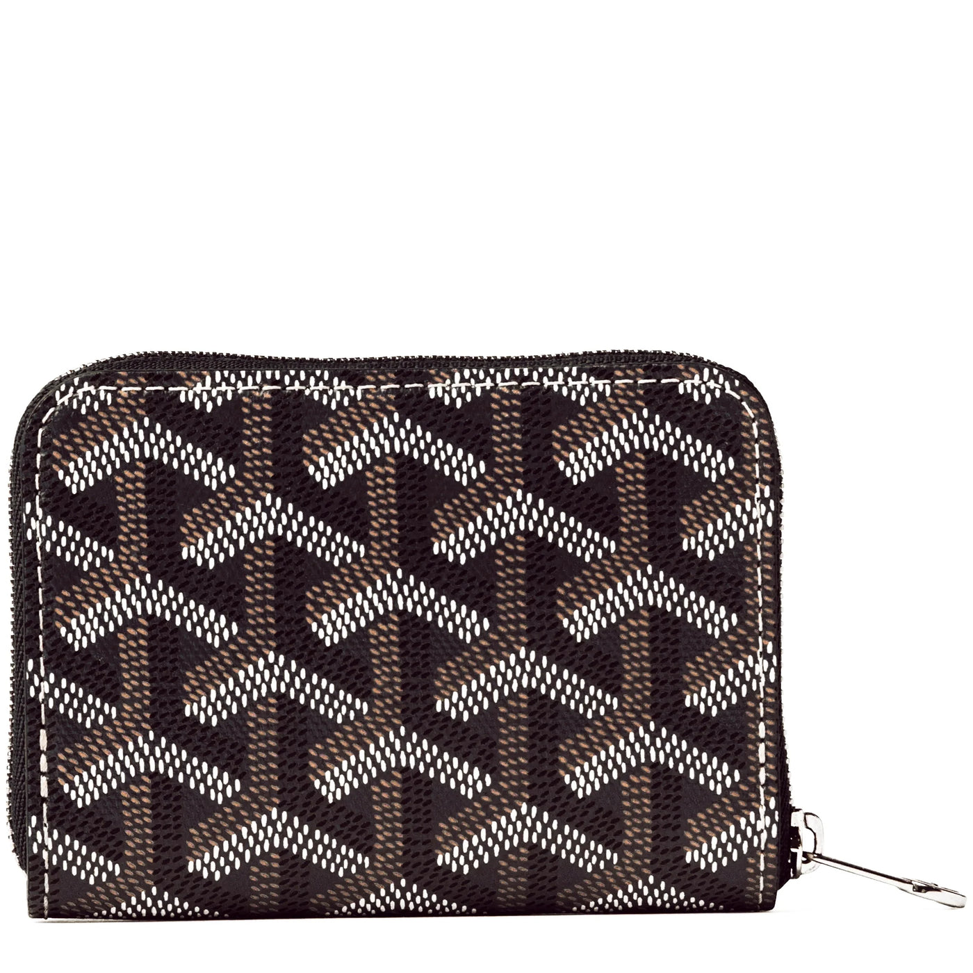 Portefeuille Goyard Matignon Noir Tan Mini — vue 2
