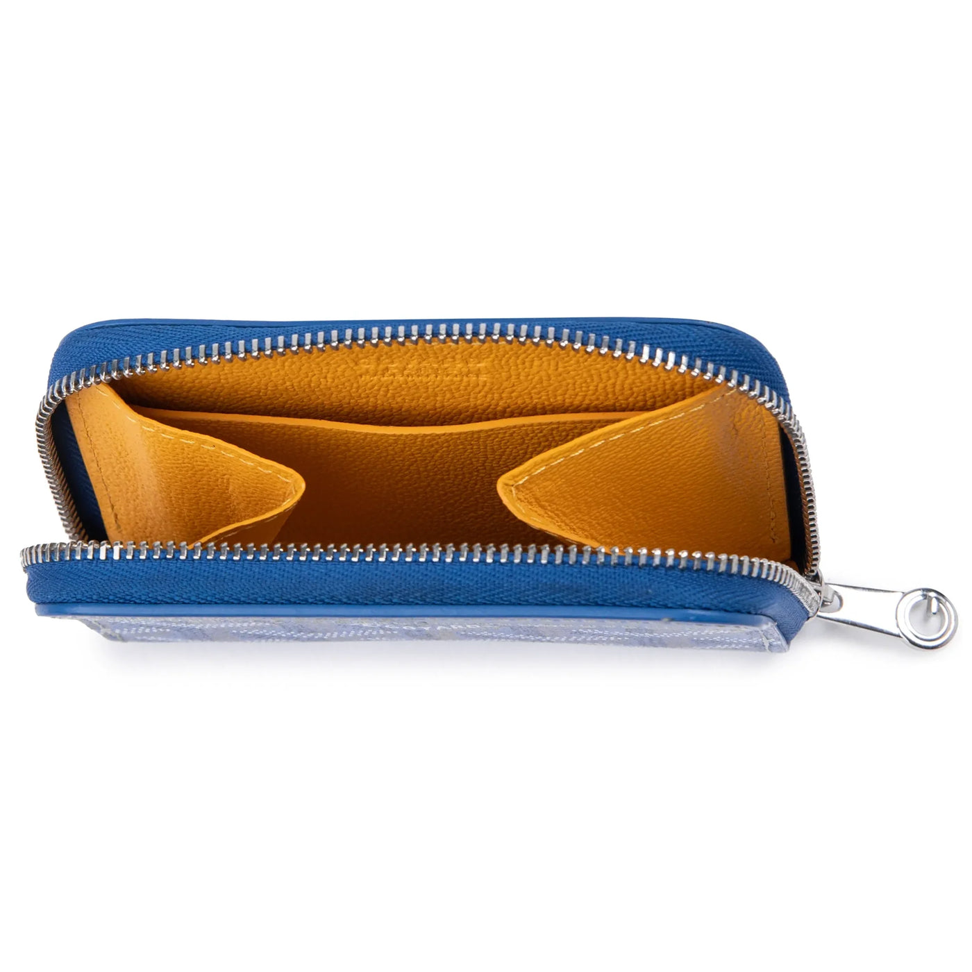 Portefeuille Goyard Matignon Sky Bleu Mini — vue 3