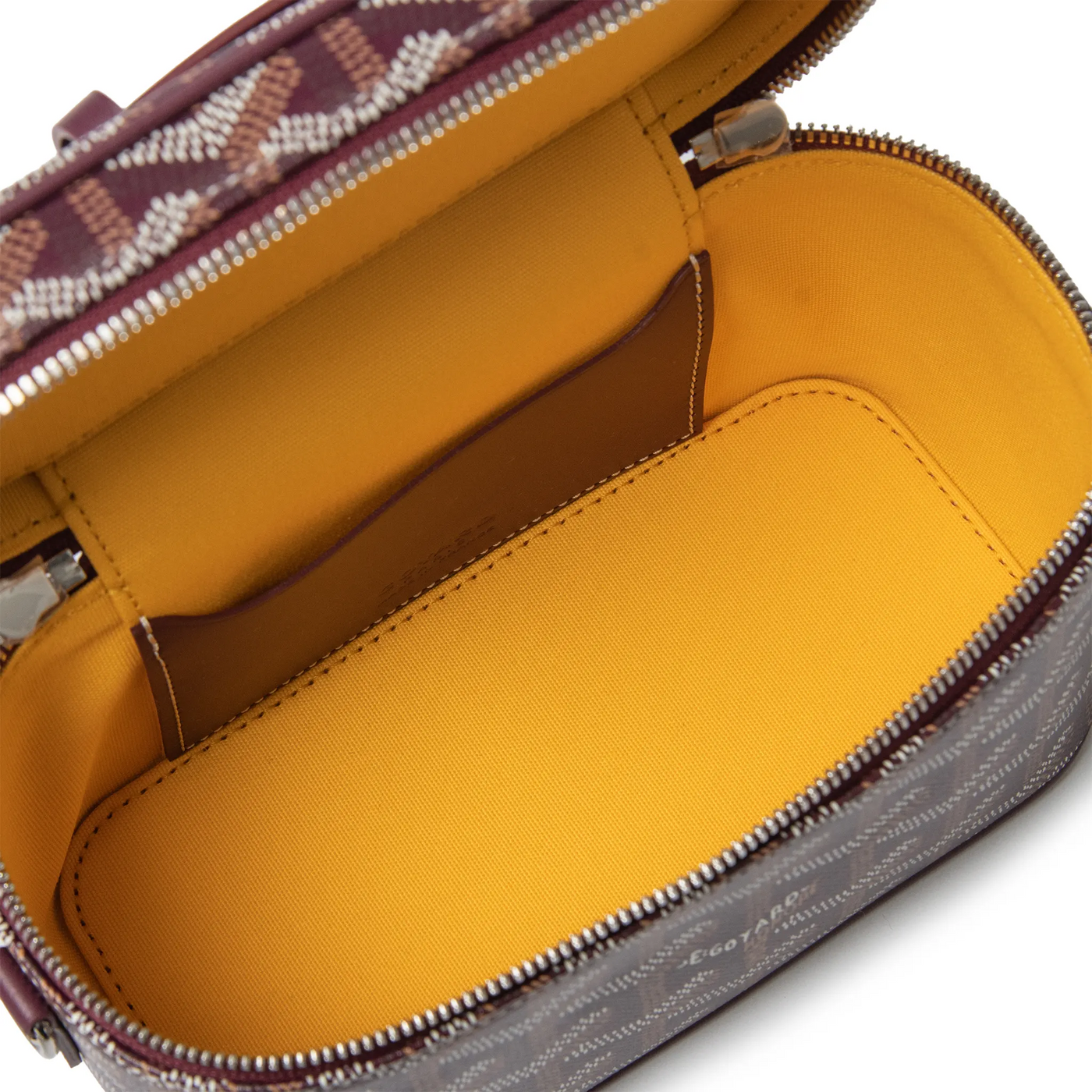 Trousse de toilette Goyard Muse Mini Burgundy Vanity — vue 6