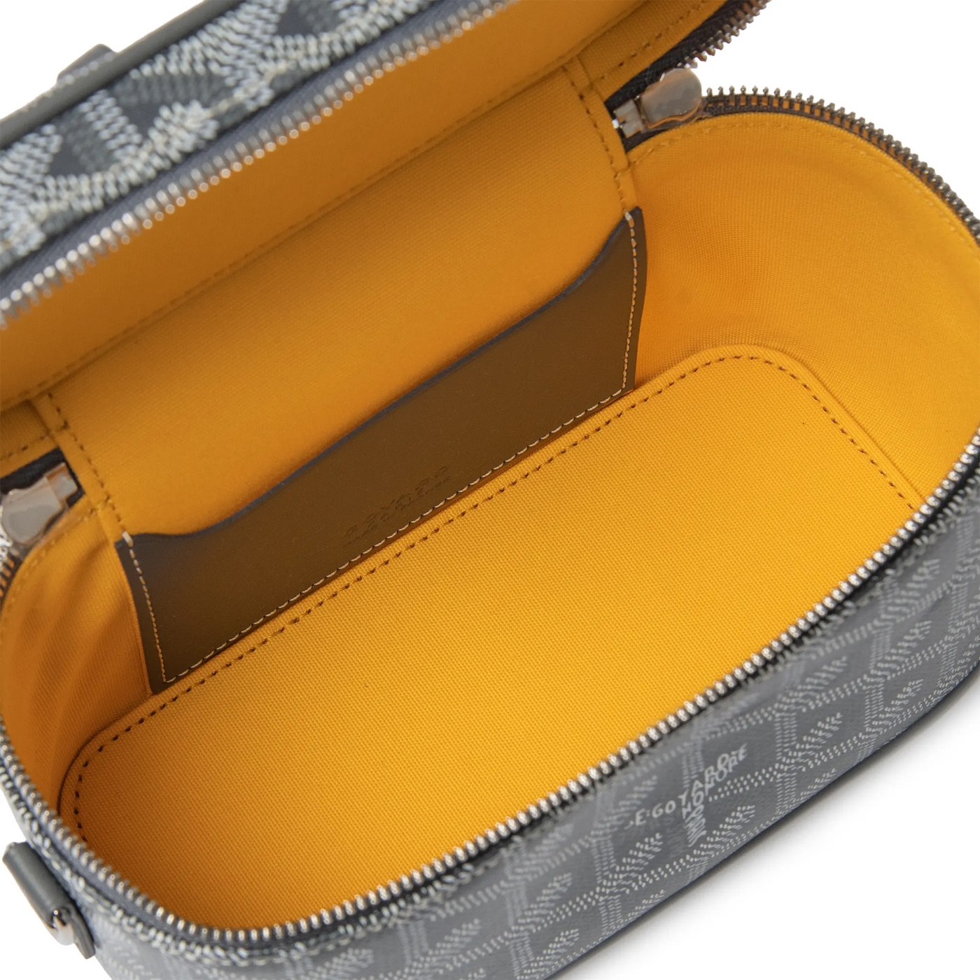 Trousse de toilette Goyard Muse Mini Gris Vanity — vue 6