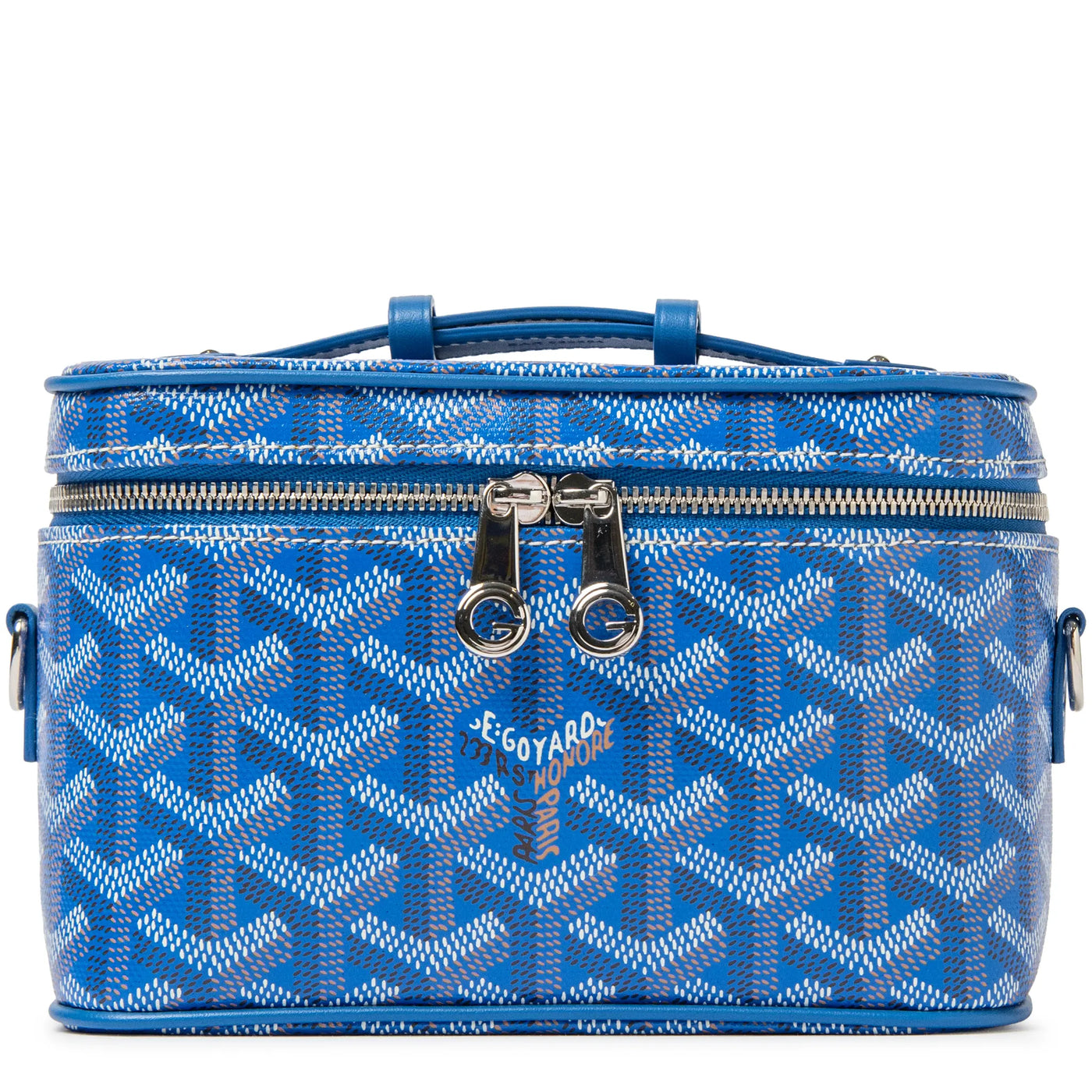 Trousse de toilette Goyard Muse Mini Sky Bleu Vanity