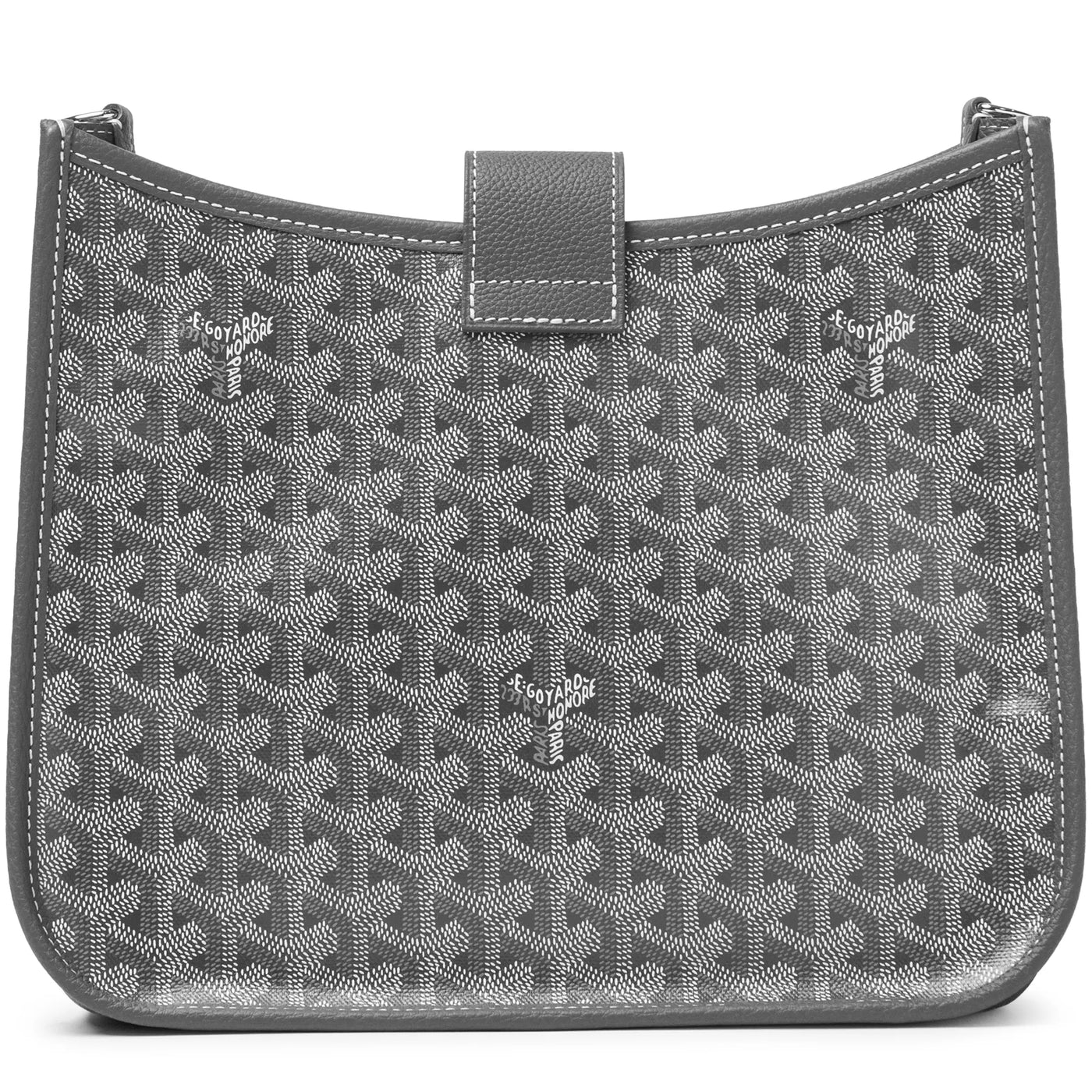 Sac Goyard Musette PM Gris — vue 2