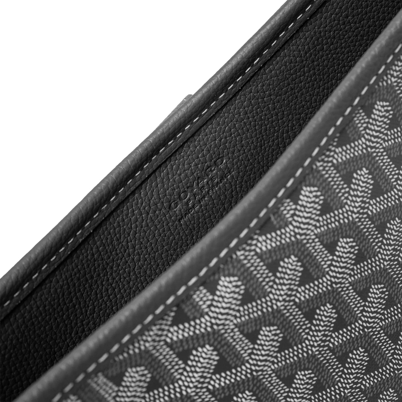 Sac Goyard Musette PM Gris — vue 6
