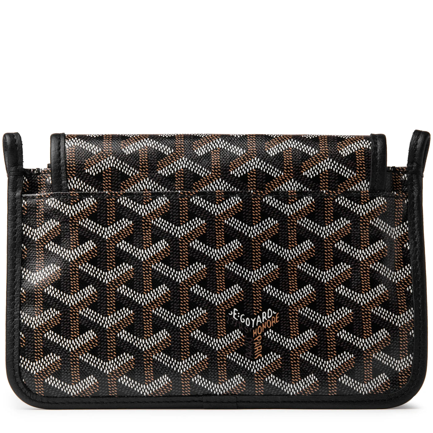 Portefeuille Goyard Plumet Pocket Noir — vue 2