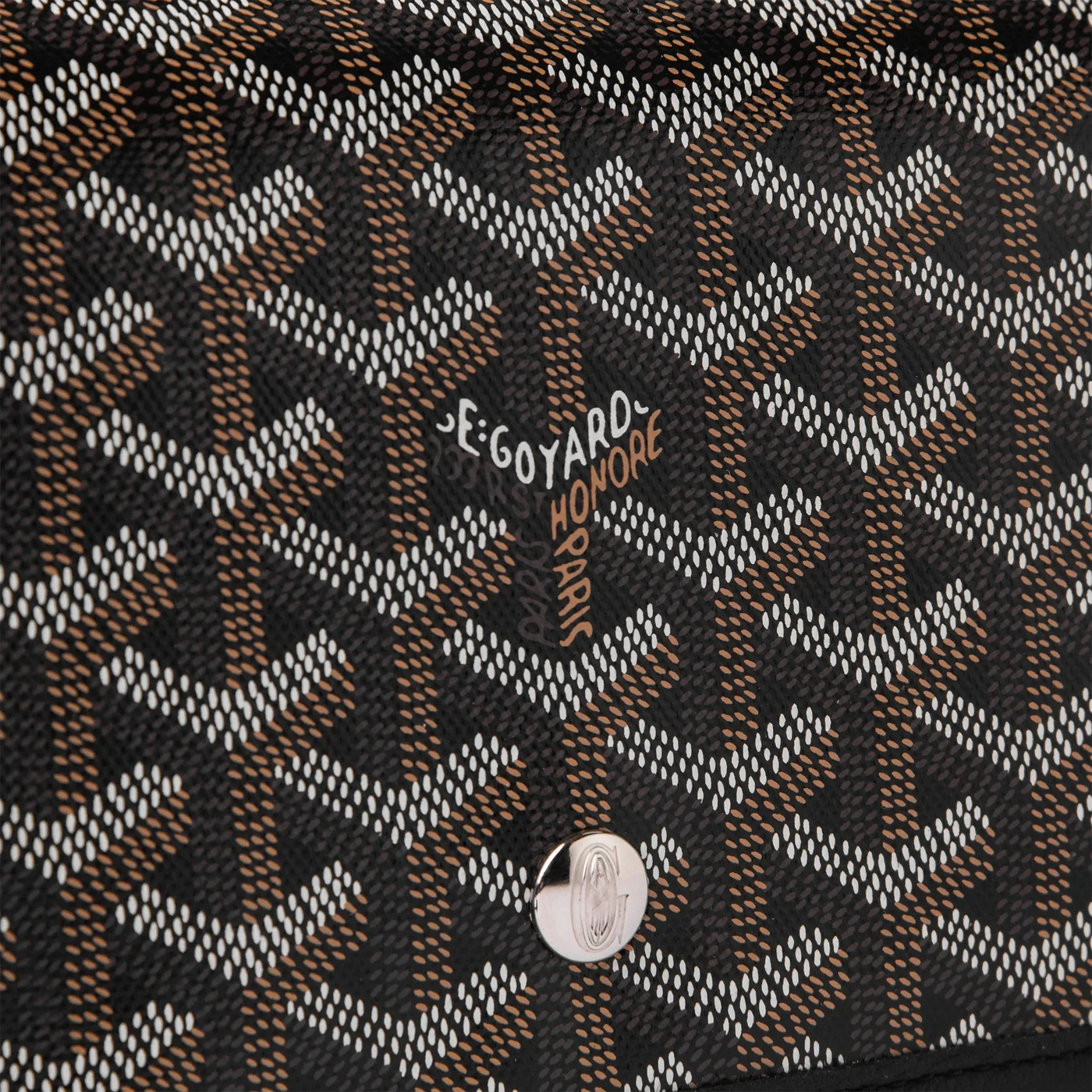 Portefeuille Goyard Plumet Pocket Noir — vue 3