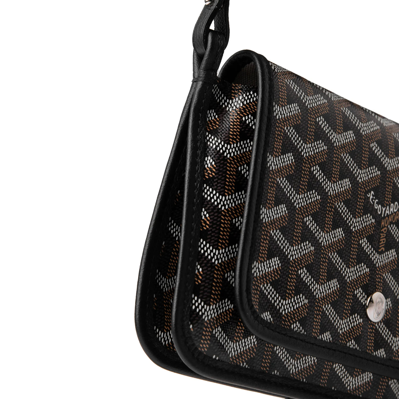 Portefeuille Goyard Plumet Pocket Noir — vue 4