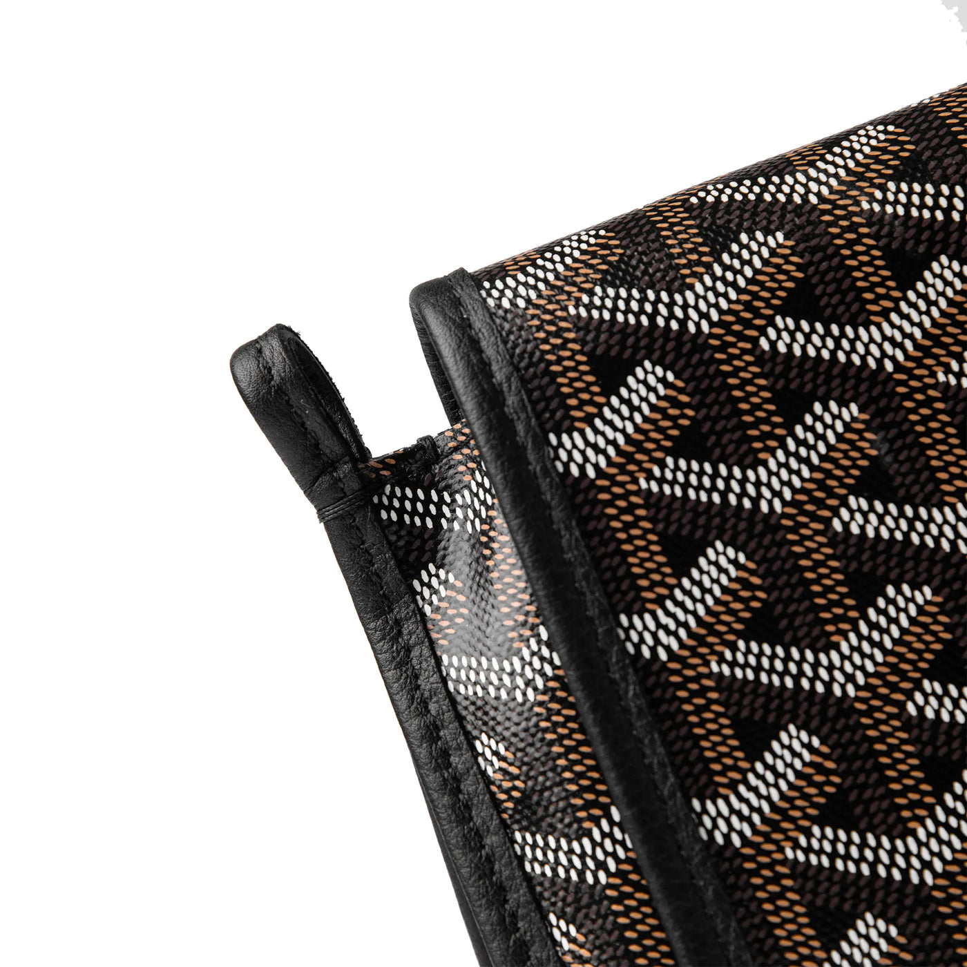 Portefeuille Goyard Plumet Pocket Noir — vue 5
