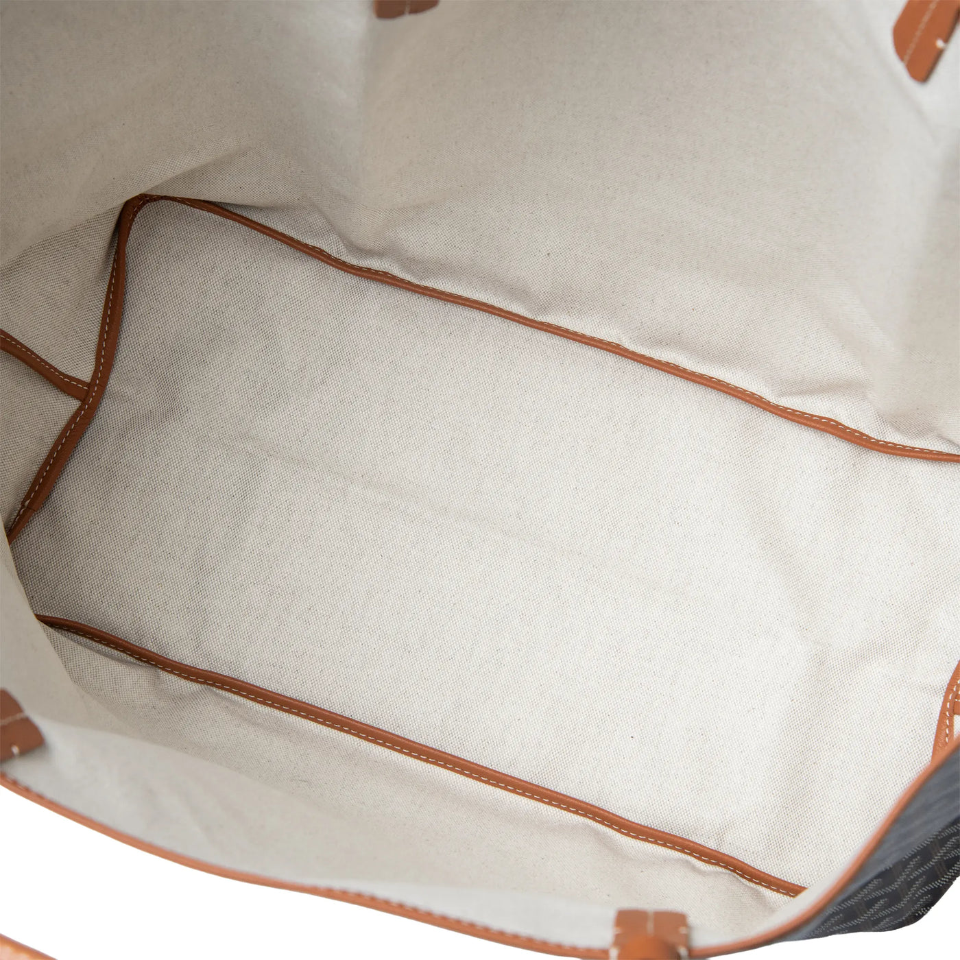Cabas Goyard Saint Louis GM Noir Tan — vue 3