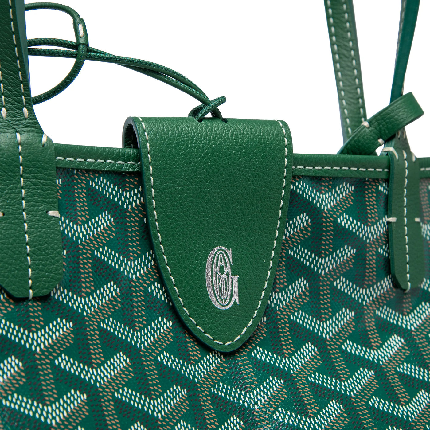 Cabas Goyard Saint Louis GM Vert — vue 4