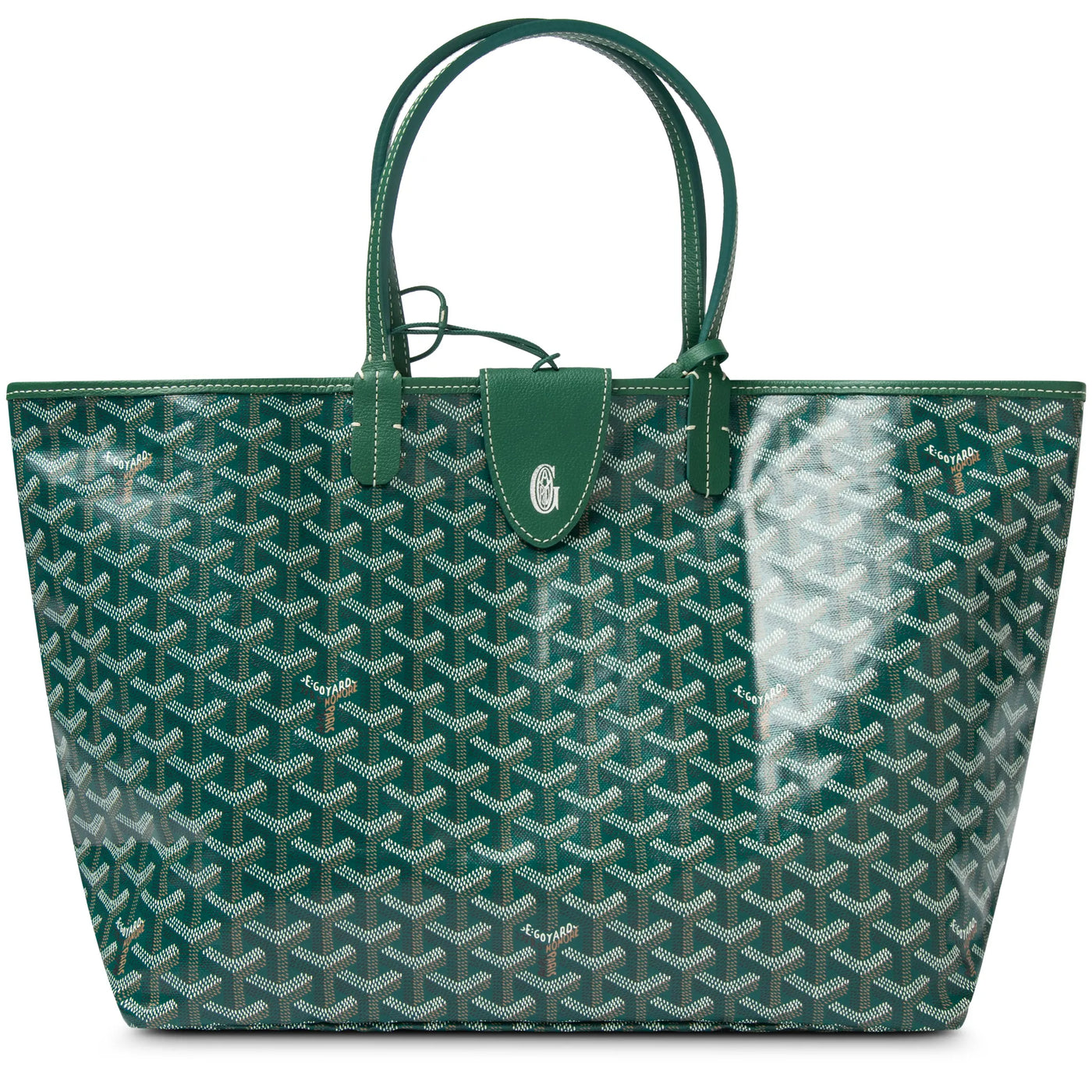 Cabas Goyard Saint Louis GM Vert