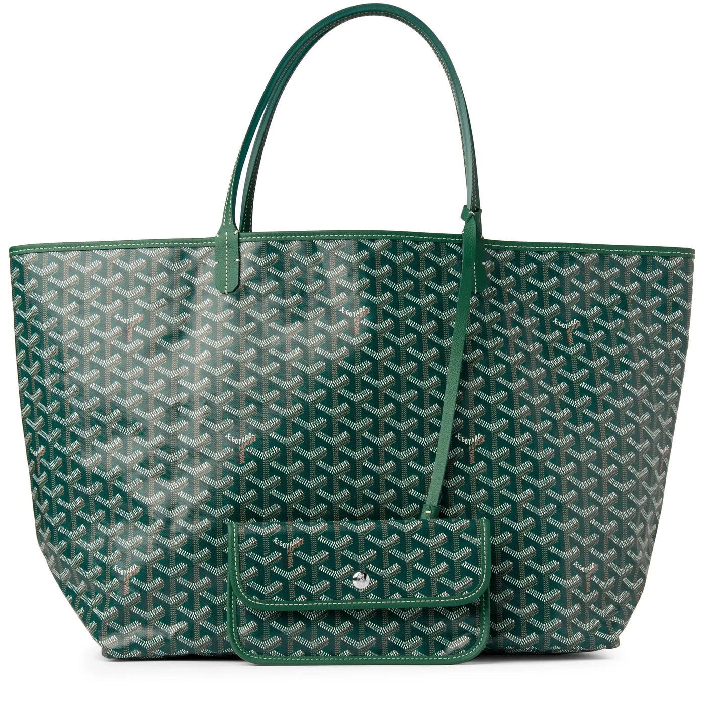 Cabas Goyard Saint Louis GM Vert — vue 2