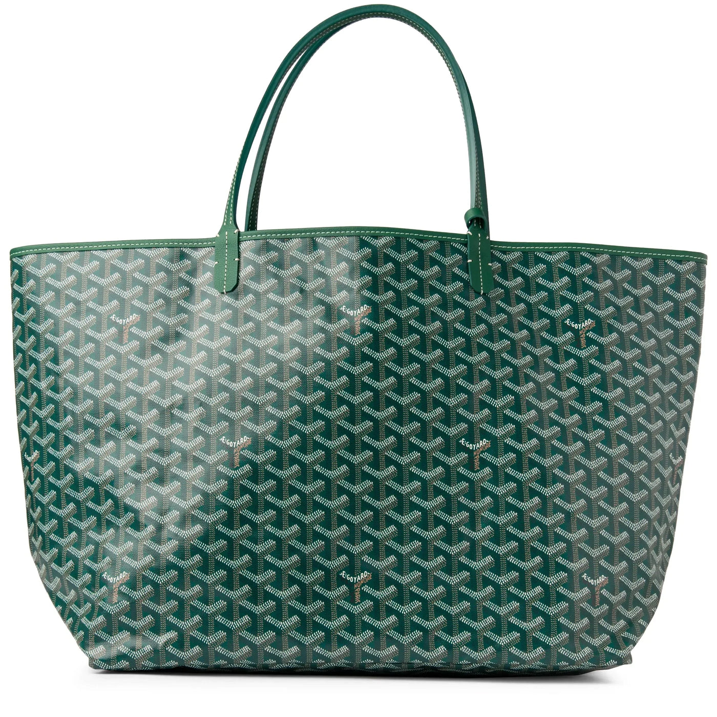 Cabas Goyard Saint Louis GM Vert — vue 3